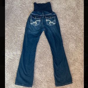 Indigo Blue Maternity Jeans size M